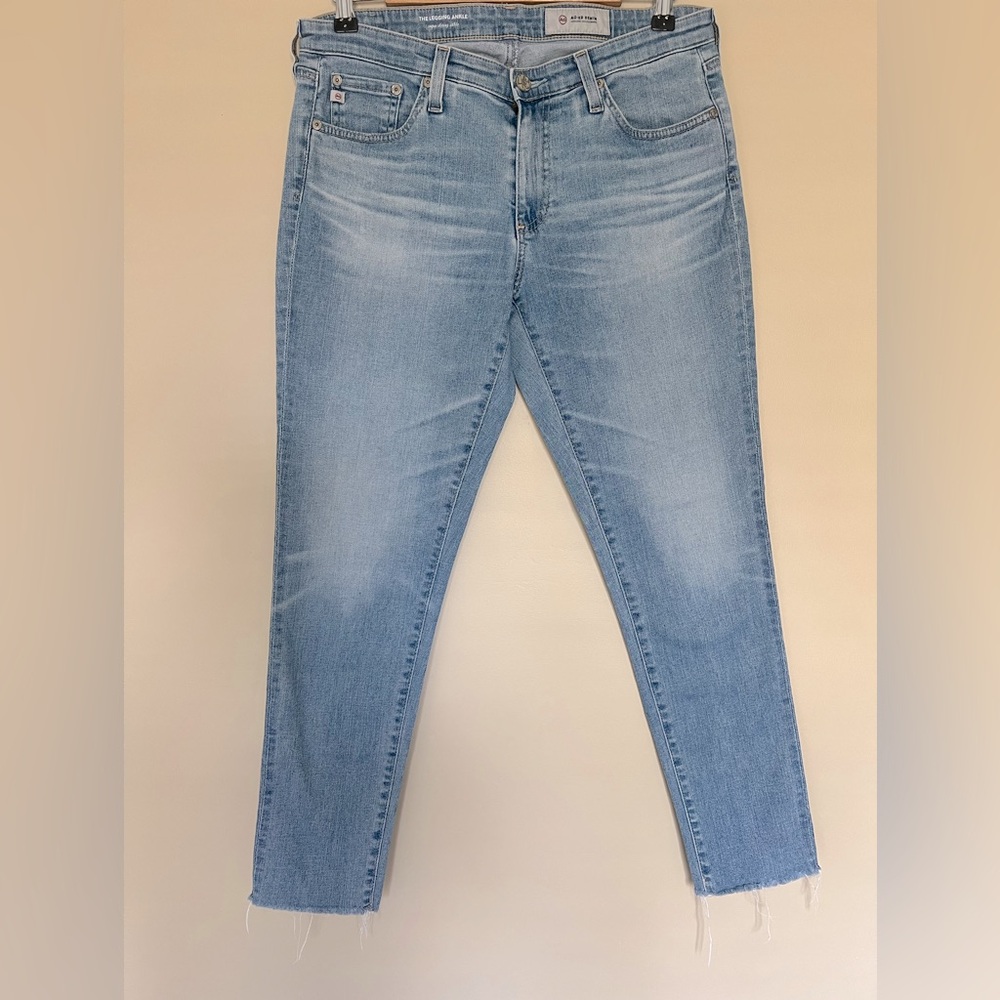 AG Adriano Goldshmied The legging ankle super skinny jeans size 29R